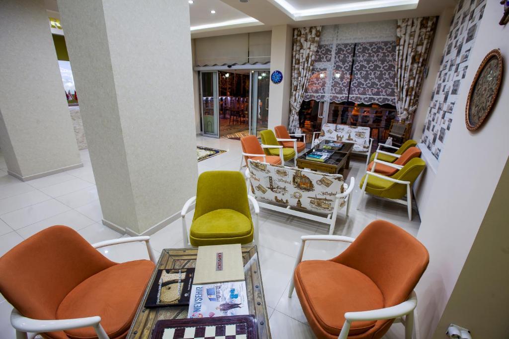 Hotel Seven Brothers Невшехір Екстер'єр фото