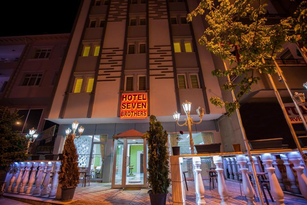 Hotel Seven Brothers Невшехір Екстер'єр фото