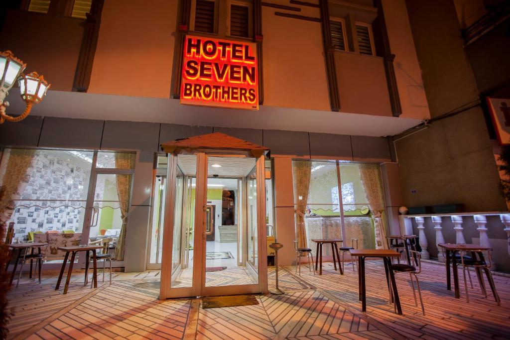 Hotel Seven Brothers Невшехір Екстер'єр фото