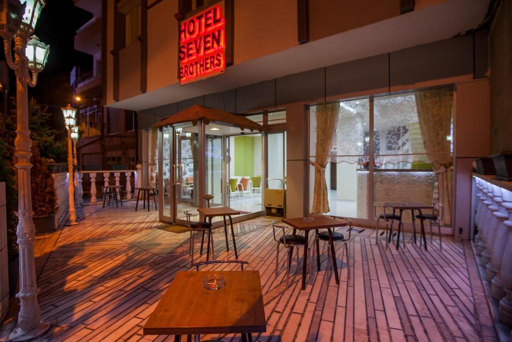 Hotel Seven Brothers Невшехір Екстер'єр фото